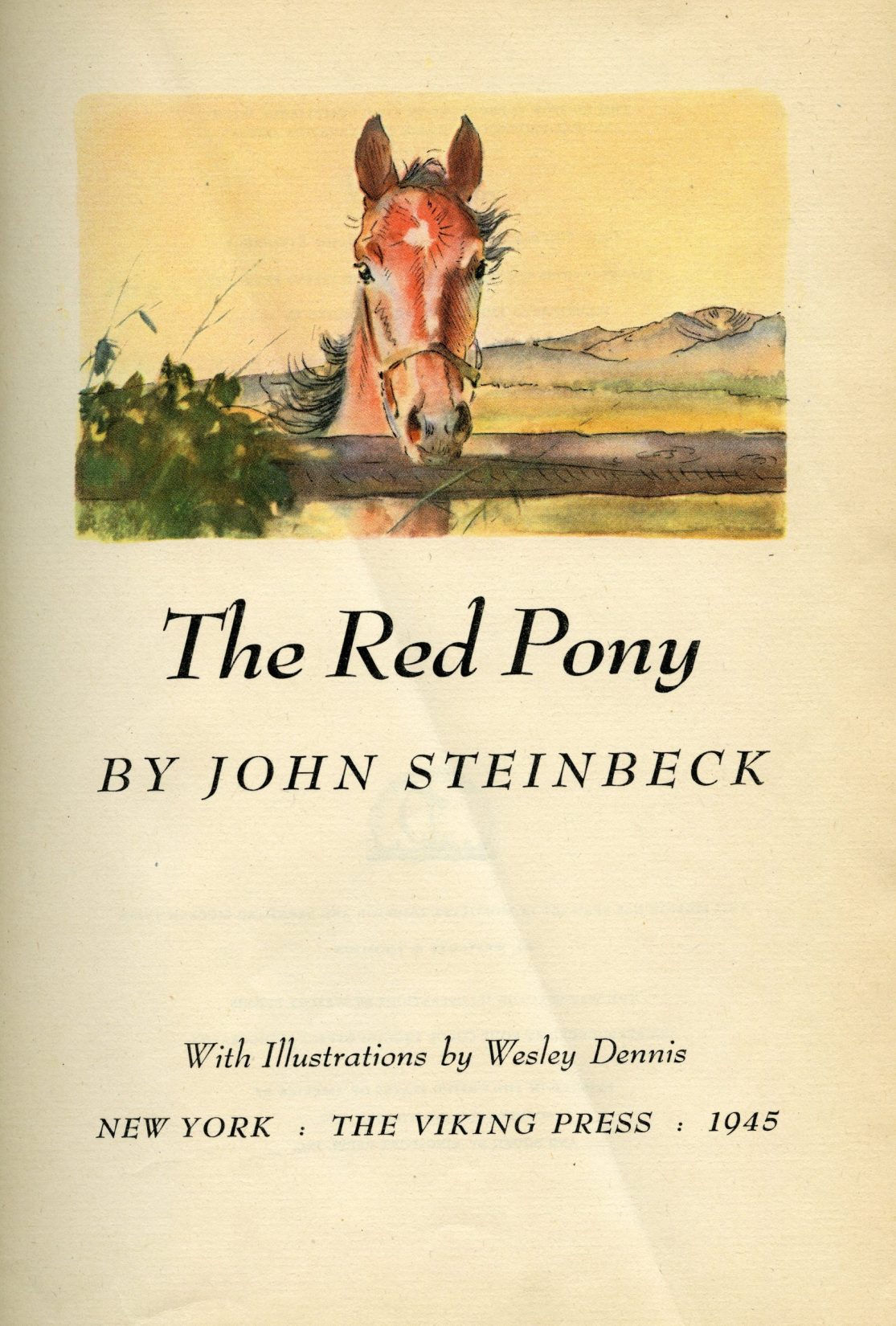 The Red Pony - Steinbeck Center